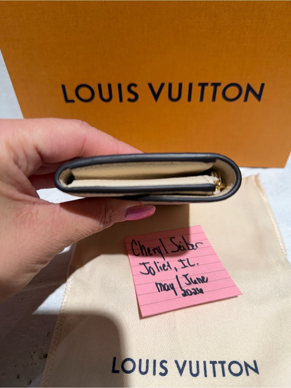 Louis Vuitton Rosalie Coin Purse/Wallet - Picture 7 of 13